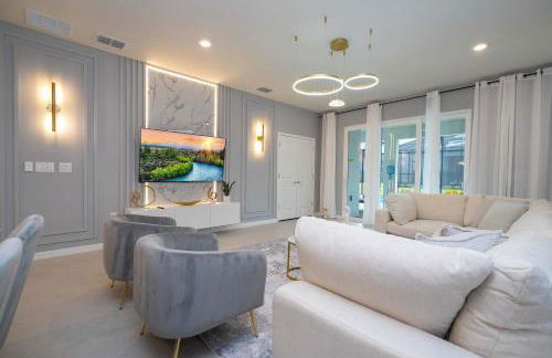 Stunning 7Bd Jacuzzi Pool & Close to Disney at Windsor Cay 16217 - Foto 16