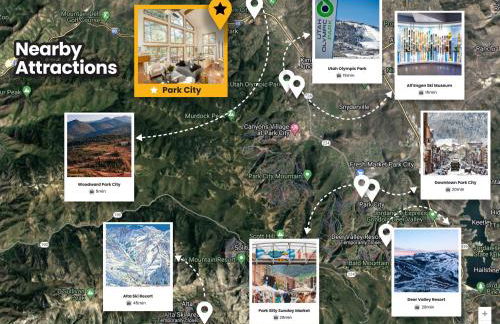 Reduced Nightly Rates! Park City Cabin, Hot Tub, Fire Pit - Sleeps 14 - Photo 116