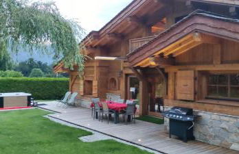 Chalet KIDOU, Grand Confort, nouveau SPA extérieur - Photo 1