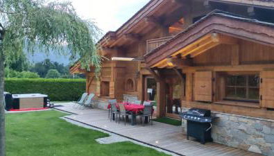 Chalet KIDOU, Grand Confort, nouveau SPA extérieur - Foto 1