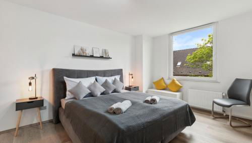 Stylisches Apartment, 2-5 Personen, Zentral, Nähe Messe - Foto 3