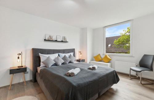 Stylisches Apartment, 2-5 Personen, Zentral, Nähe Messe - Foto 3