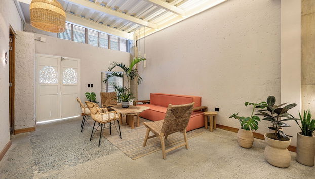 Sitzecke in der Lobby