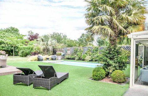 VILLA KER BLEUENN * 10 PERSONNES * PISCINE * SAUNA - Foto 19