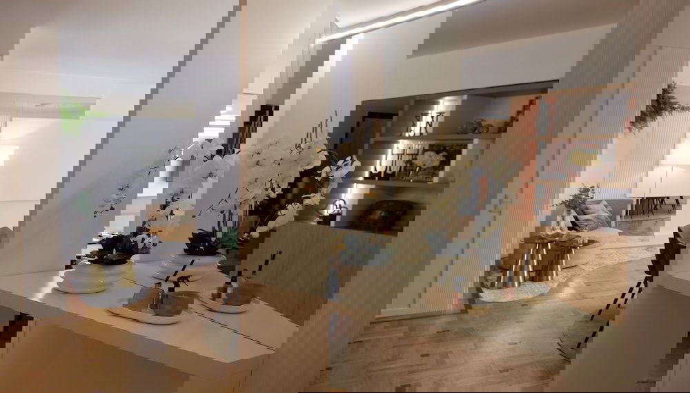 Entrada (vista interior)