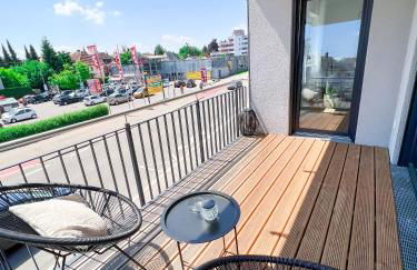 Sunset Club - SUITE L Balkon - Küche - Parkplatz - Foto 18