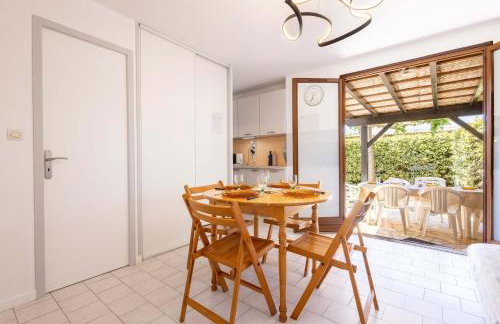 Pavillon indépendant pour 6 personnes dans une résidence sécurisée avec piscine - Foto 14