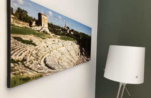 Central Siracusa - AliceA apartment with Balcony & Green View - Foto 43