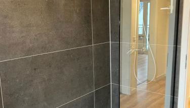 Studio Lippstadt 97, Balkon, Parkplatz, Küche, TV, Waschmaschine - Foto 4, Shower