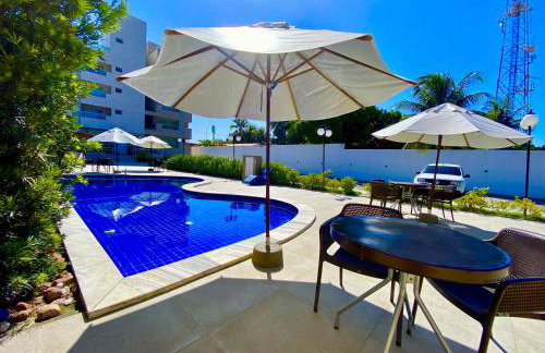 Flat premium centro de Porto de Galinhas-Makambira Residence-Flat309 - Foto 62