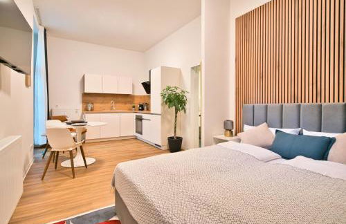 Halle Suites by FullHouse - free parking & WiFi - Foto 26