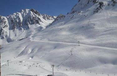 Studio 4 couchages La mongie tout confort pied des pistes - Foto 17