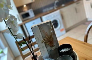 Modern Economy Glasgow Apartment with King bed - Foto 23