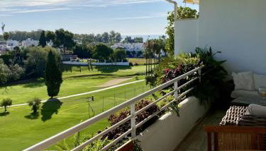 Duplex vistas al golf Guadalmina Marbella - Photo 3, Garden view