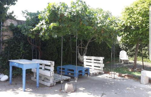 La Nava, casa de pueblo con patio y calefacción con chimenea - Foto 31