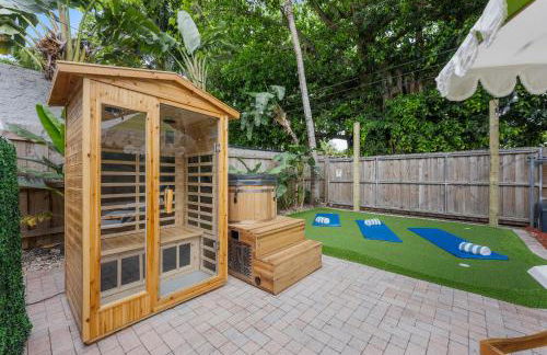 Palm Beach 5BR Cottage!PoolSpaSaunaCold Plunge - Foto 71