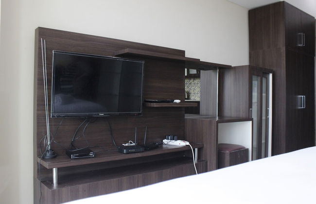 Modern Studio Room at Tamansari La Grande Apartment - Foto 15