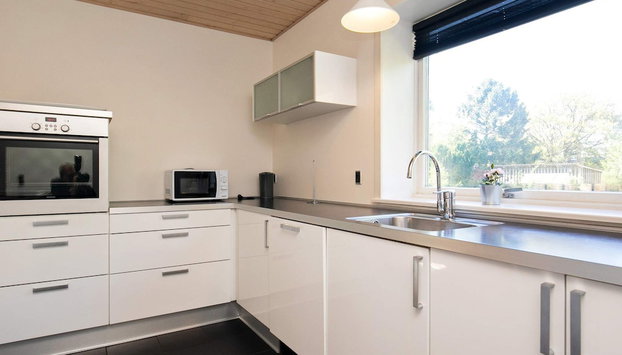 4 Person Holiday Home in Oksbol - Foto 5, Interior