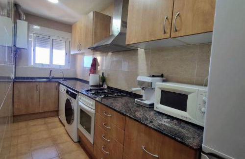 ¡Espectacular apto con vistas al mar con Wifi! - Foto 25