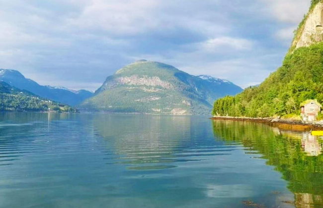 8 Person Holiday Home in Innvik-by Traum - Foto 16