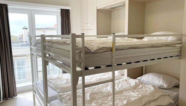 Apartment in Nieuwpoort by the Beach - Foto 4, Habitación