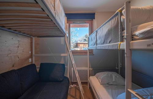 Appartement neuf 6 pers, pied de pistes avec parking, Valmorel - FR-1-356-521 - Photo 7