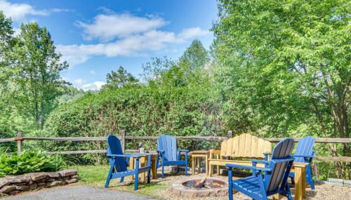 Mountain Getaway with Views and Fire Pit - Foto 2