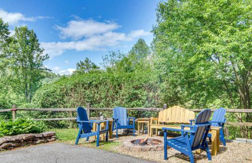 Mountain Getaway with Views and Fire Pit - Foto 2