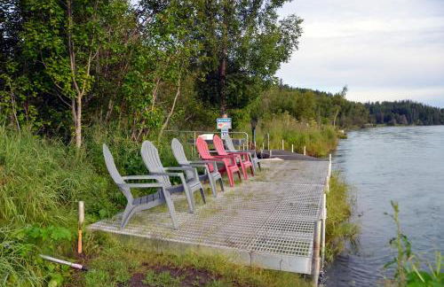 On-Site Kenai River Fishing Soldotna Apartment! - Foto 31