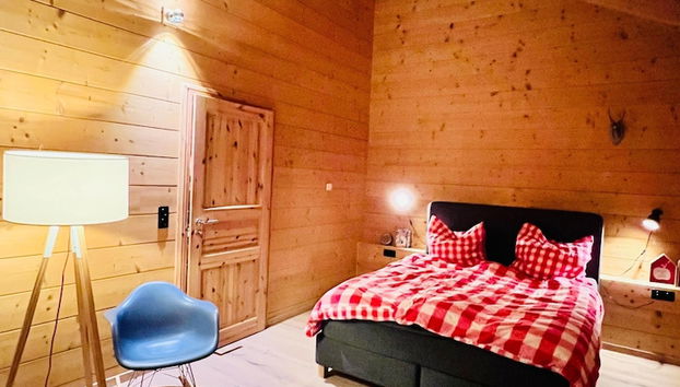 Beautiful log Cabin Near Wildkogel Arena - Foto 4, Habitación