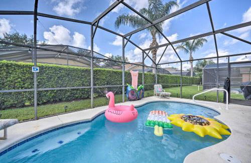 10 Mi to Disney and Heated Pool Florida Abode! - Foto 35