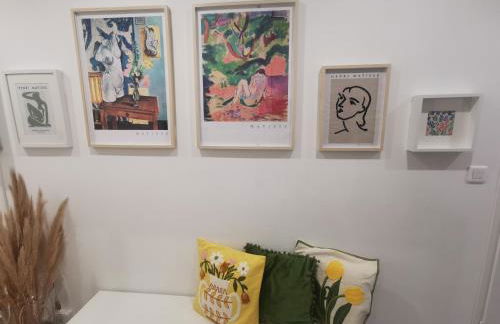 2 pièces au calme avec terrasse et climatisation - Foto 11