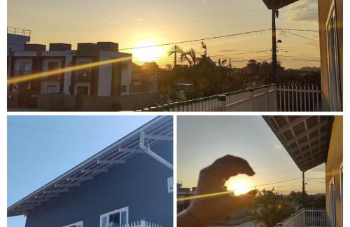 Apto 3 quartos 500m do mar, churrasqueira e varanda com vista para o pôr do sol - Foto 32