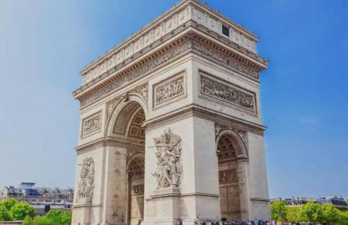 Champs-Elysées/President Palace.Terrace & parking - Foto 15
