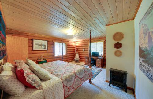 Riverfront Troy Cabin Ready with Bikes and Rafts! - Foto 16