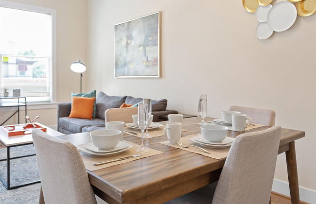 Comfortable Old Town Alexandria Patio Near DCA - Foto 28