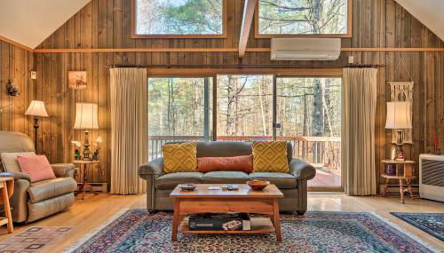 Mountain-View Conway Cabin about 9 Mi to Slopes! - Foto 4