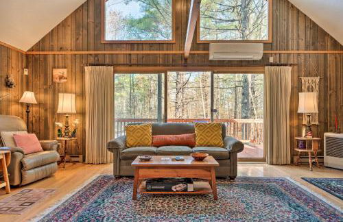 Mountain-View Conway Cabin about 9 Mi to Slopes! - Foto 4