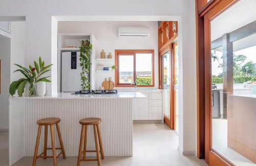 Casa Varanda Guaecá Pet Friendly, Heated Pool - Foto 24