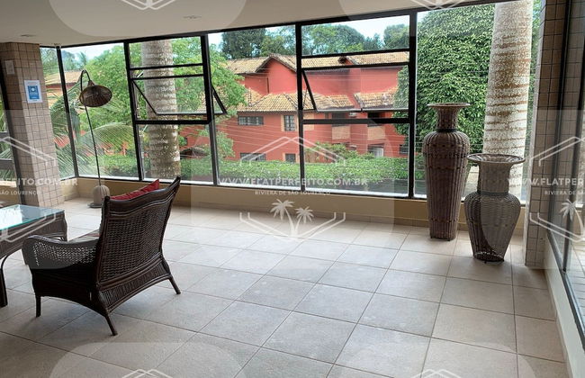 Flat Perfeito Amarilis Riviera São Loure - Foto 26