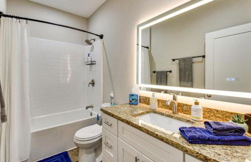 1 Mi to Lake Hartwell Updated Retreat with Patio! - Foto 16