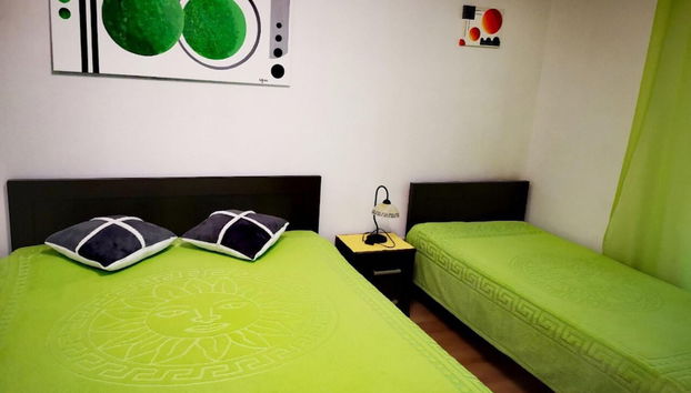 Simple and Smart Krk Apartment With Balcony - Foto 5, Habitación