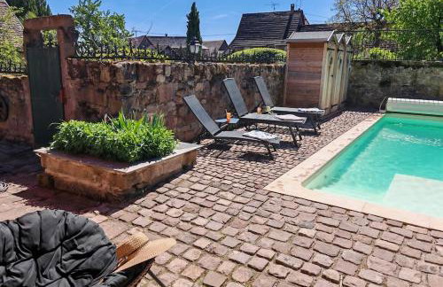 Gite familiale avec piscine Hunawihr, proche de Ribeauvillé et Colmar - Foto 34