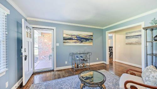 Ranch-Style Home 7 Mi to Downtown Greensboro! - Foto 5