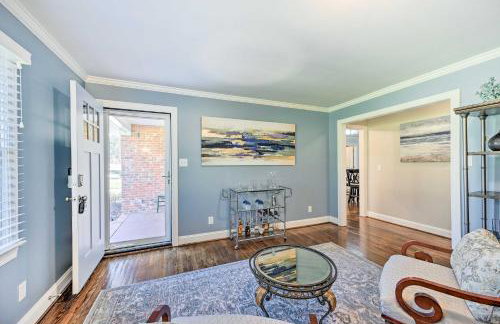 Ranch-Style Home 7 Mi to Downtown Greensboro! - Foto 5