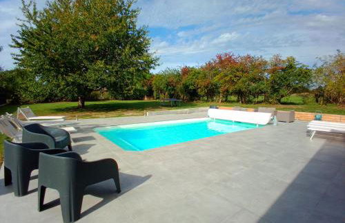 DOMAINE DES TISSEYS vue sur le Mont St Michel - Foto 58