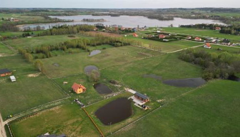 Domek nad stawem - Foto 5