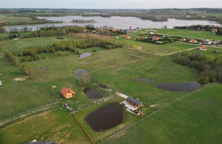 Domek nad stawem - Foto 5