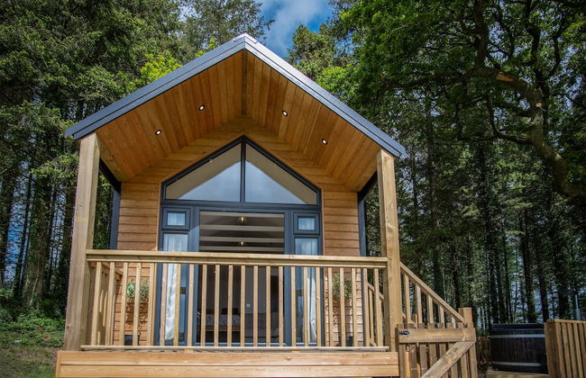 Cabin In The Woods - 1 Bed - Kilgetty - Foto 23