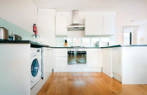 Loft Apartment in Farringdon with a Terrace - Foto 9
